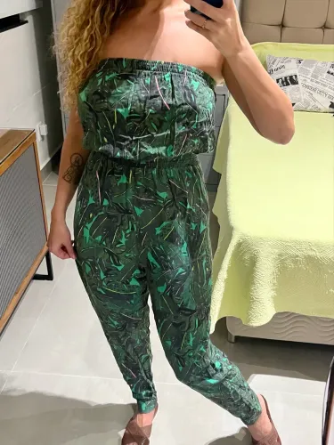 Macacão Estampa Colcci