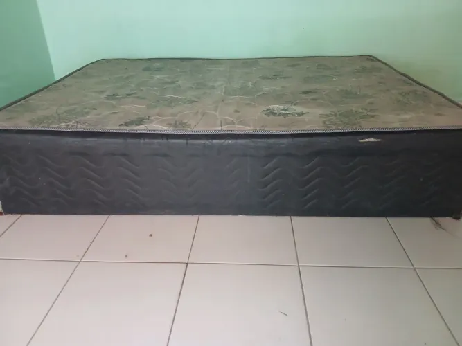 Cama quebra galho 