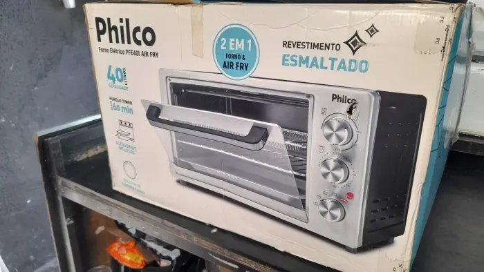 Forno Air fryer Philco 220v novo na caixa