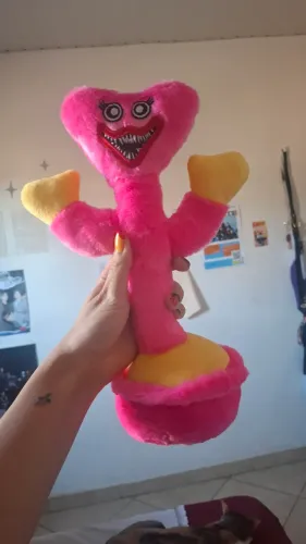 Pelucia poppy play time rosa