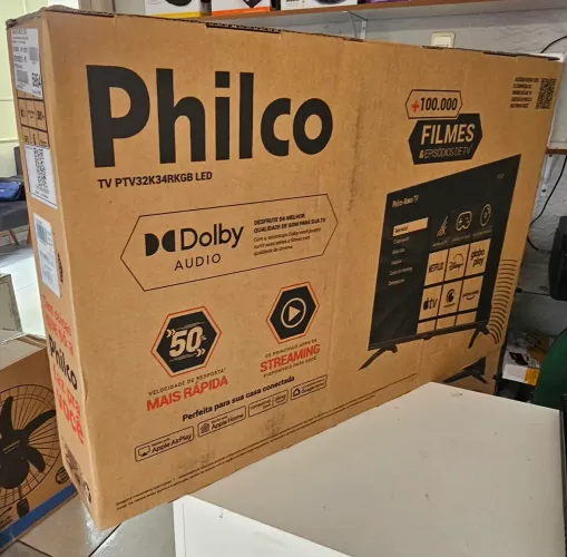 Smart TV Philco 32 polegadas