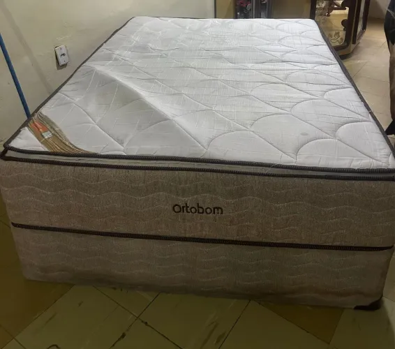 Cama De casal Ortobom