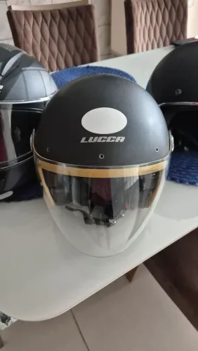 Capacete Lucca tamanho 58