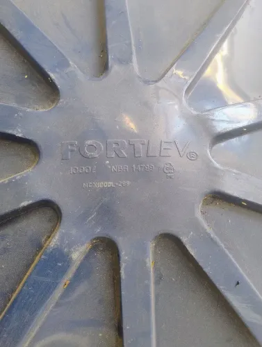 Tampa caixa de água fortlev 1000L
