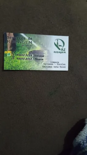 Roçagem