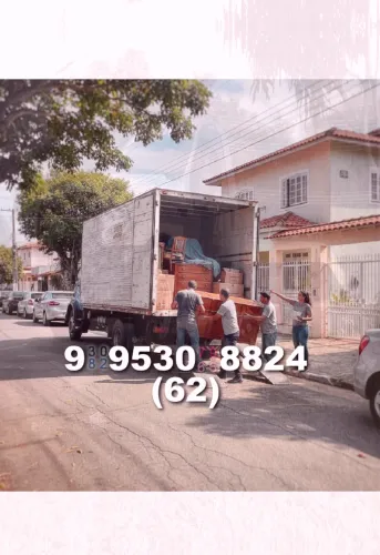 Frete + mudança + transporte + seguro + qualidade que você precisa!