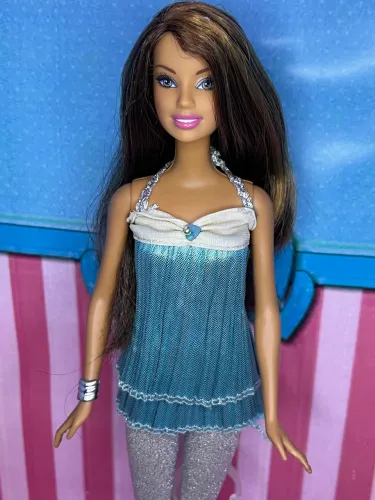 Barbie Teresa Fashion Fever Disco Ball 