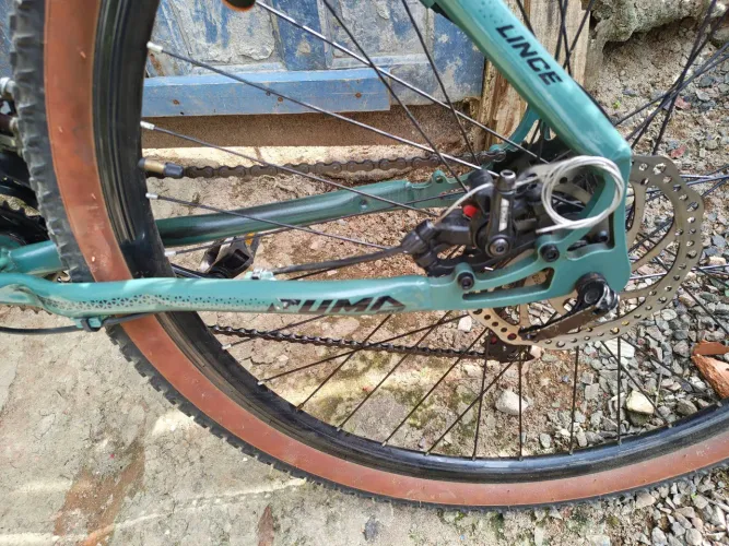 Bike aro 29 semi nova 