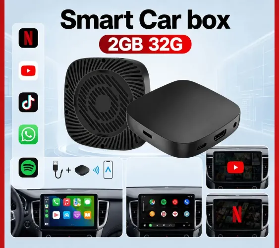 SMART CAR BOX 2GB + 32GB