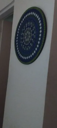 Vendo um quadro redondo