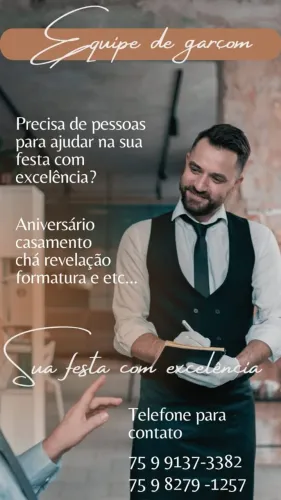 Garçom *82