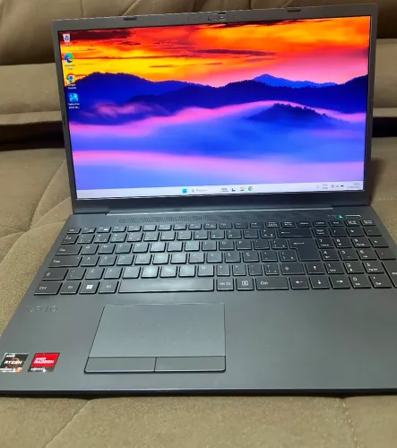 Notebook VAIO FE15 - Ryzen 7 5700U - Vendo ou troco