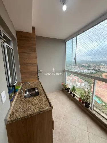 Apartamento com 2 dormitórios à venda, 57 m² por R$ 310.000 - Água Limpa - Volta Redonda/R