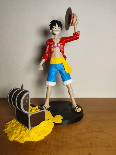 Action Figure Luffy