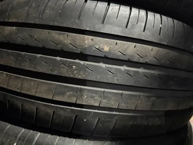 Pneu 205/55/16 Pirelli p7 SN 90 % vida útil