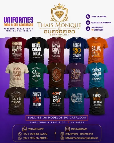 Estampas de blusas 