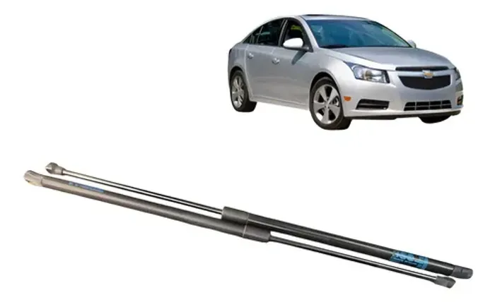 Par Amortecedor Tampa Traseira Cruze Hatch 2012 A 2016