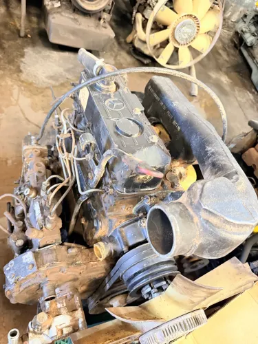 MOTOR MERCEDES OM 364 LA 710 PLUS | BH-MG