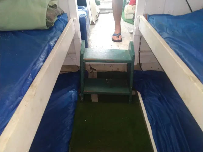 Barco pesca