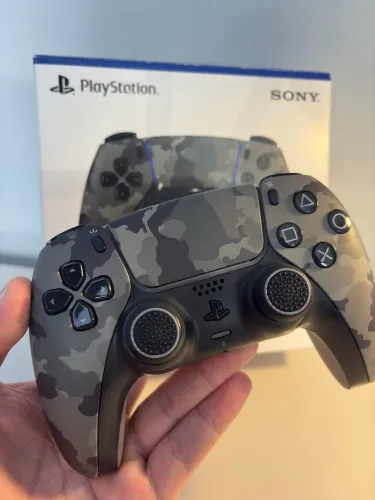 Controle DualSense PS5 - CAMUFLADO