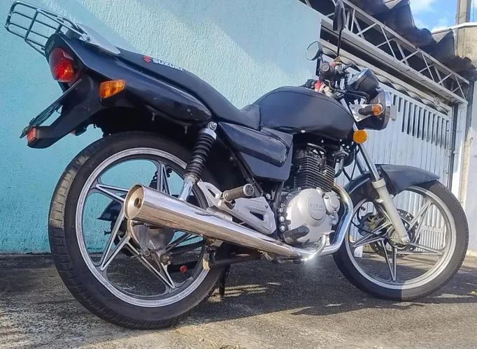 Vendo: Suzuki yes 125 CC