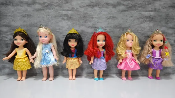 Bonecas Princesas Disney