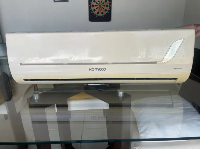Título: Ar-Condicionado Komeco Maxime 9.000 BTU Completo