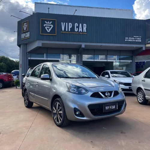 Nissan March SL 1.6 16V Flexstart 5P Aut. 2020