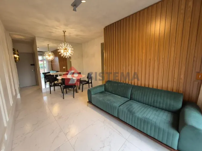 Apartamento no EDIFÍCIO CASEMIRO BOSCOLI em Presidente Prudente