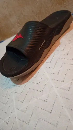 Chinelo slide Mizuno Enerz, Tamanho 39/40
