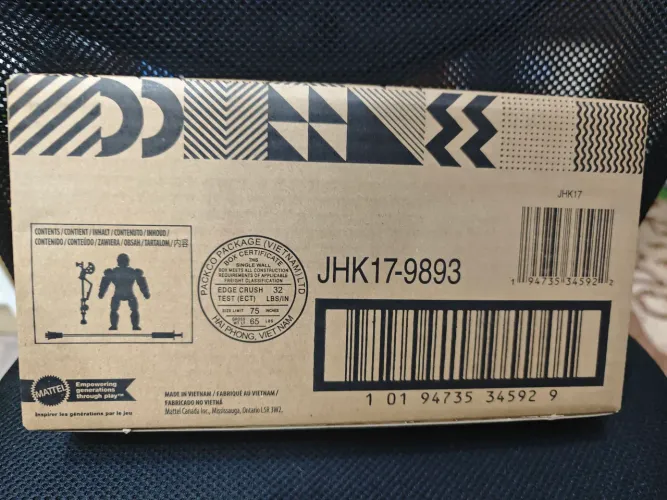 Blast Atack Origins Exclusivo 