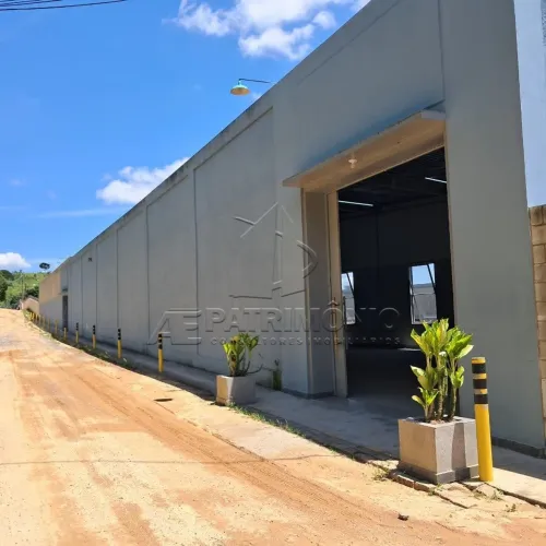 GALPÃO INDUSTRIAL ALEM PONTE