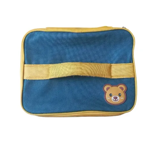 Lancheira Merendeira Bolsa Térmica Infantil Tema Ursinho