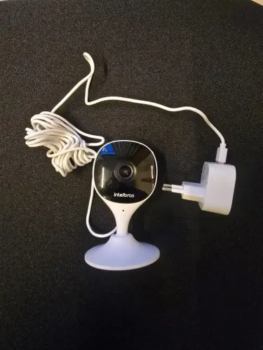 Câmera IP Intelbras Mibo Imx wi-fi full hd interna branca
