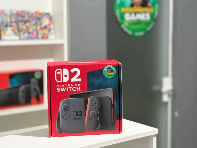 Nintendo Switch 2 Lacrado *** ( Loja Física )