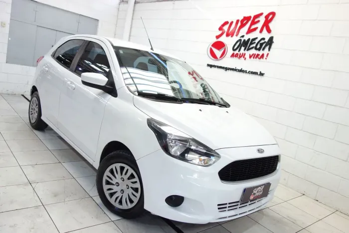 Ford KA 1.0 Se/se Plus Tivct Flex 5P 2017
