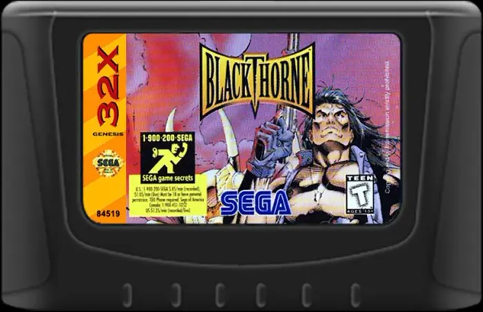 Blackthorne 32X Repro