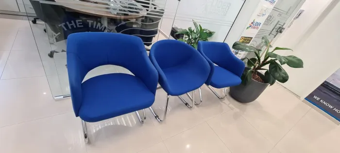 Poltronas excelente estado