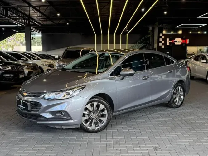 Chevrolet Cruze LTZ 1.4 16V Turbo Flex 4P Aut. 2018