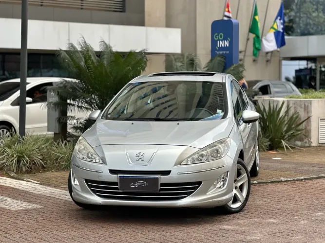 Peugeot 408 Sedan Feline 2.0 Flex 16V 4P Aut. 2012