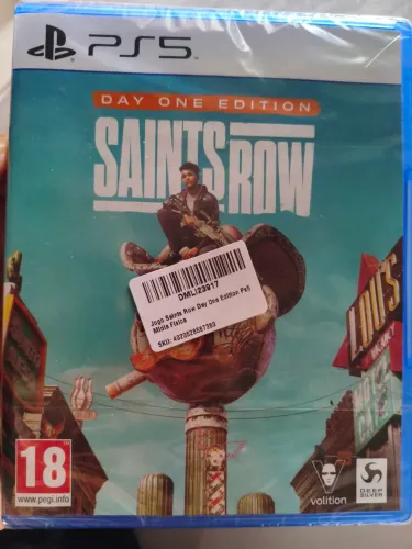Saints Row Day One Edition PS5 lacrado