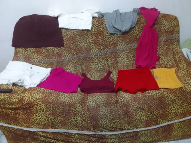 Roupas usadas 