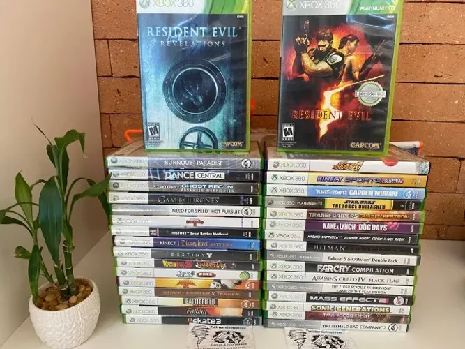 Jogos Xbox 360 - Semi novos / Novos !! Somos Loja !!!