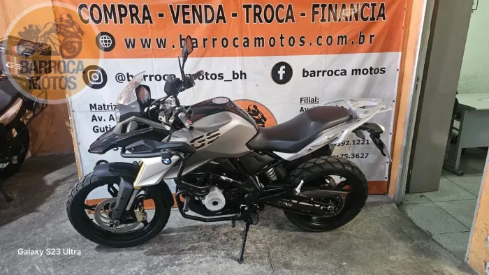 G 310 GS /G + PROTETORES + REVISADA PRETA 2020/2020