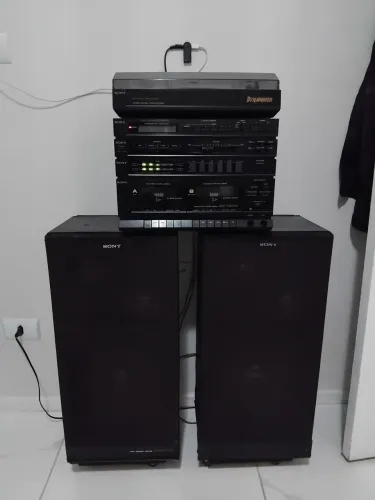 Micro system sony xo750w