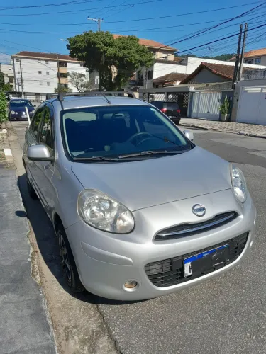 Nissan March S 1.6 16V Flex Fuel 5P 2014