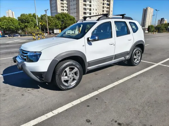 Renault Duster Dynamique 4X4 2.0 Hi-flex 16V MEC 2013