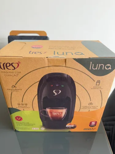 Máquina de café Três coração 