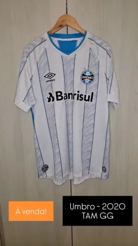 Camisa Grêmio 2020 Umbro