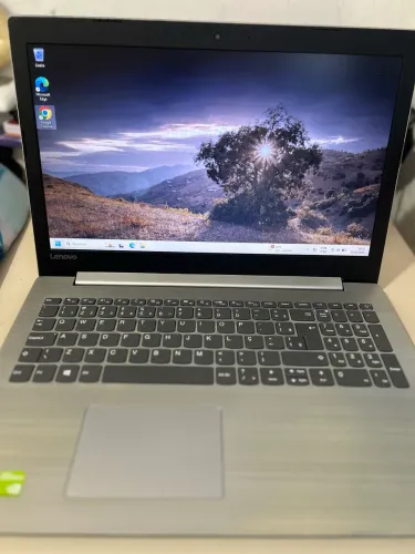 Notebook Lenovo core i5 placa de vídeo dedicada 2 gb GeForce 12 gb ram